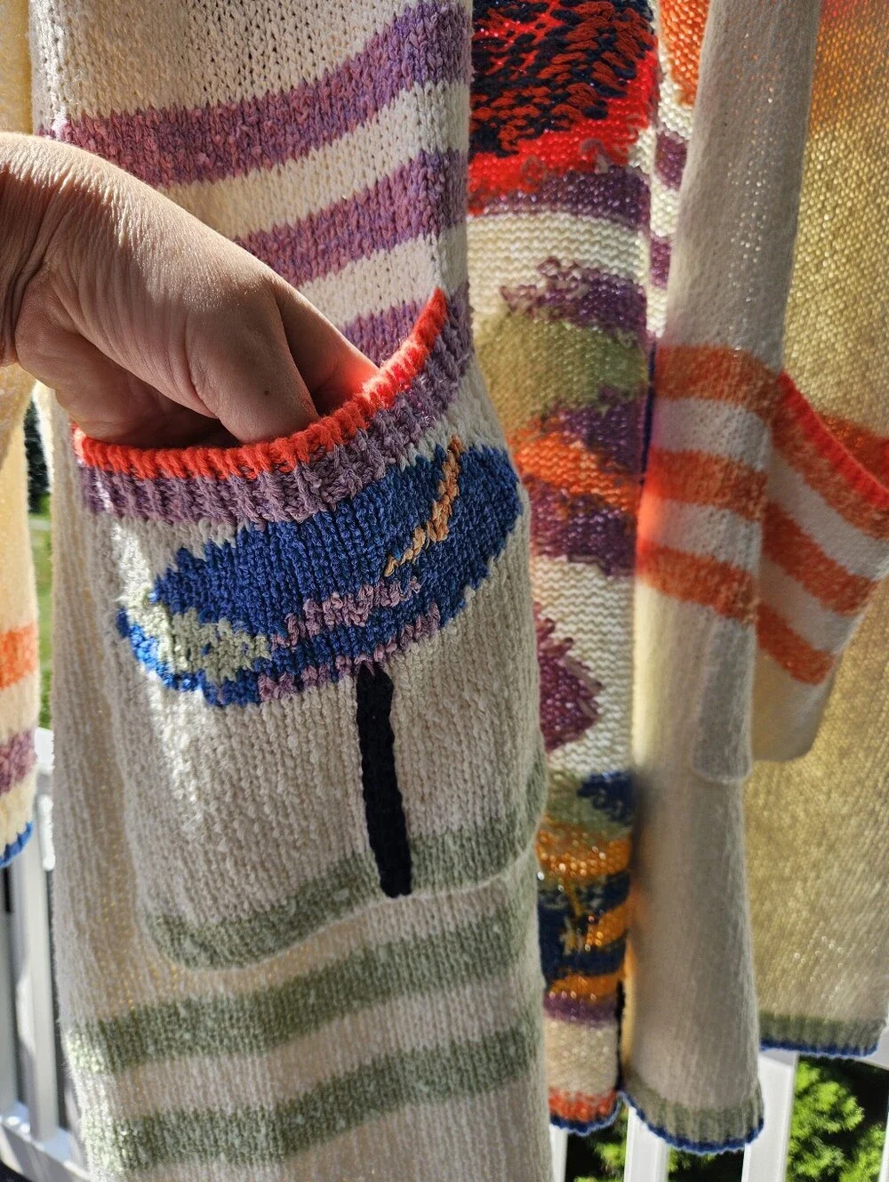 MAEVE, NWT Umbrella Cardigan Sweater